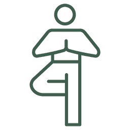 Balance training icon