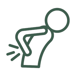 Back pain icon